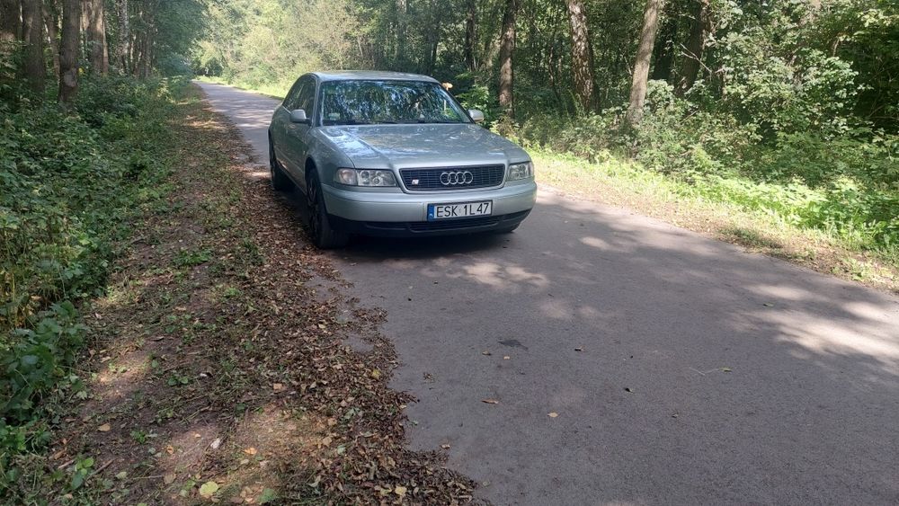 Audi A8 D2 2.8 v6 benzyna gaz