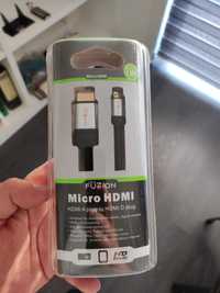 Cabo micro HDMI para hdmi