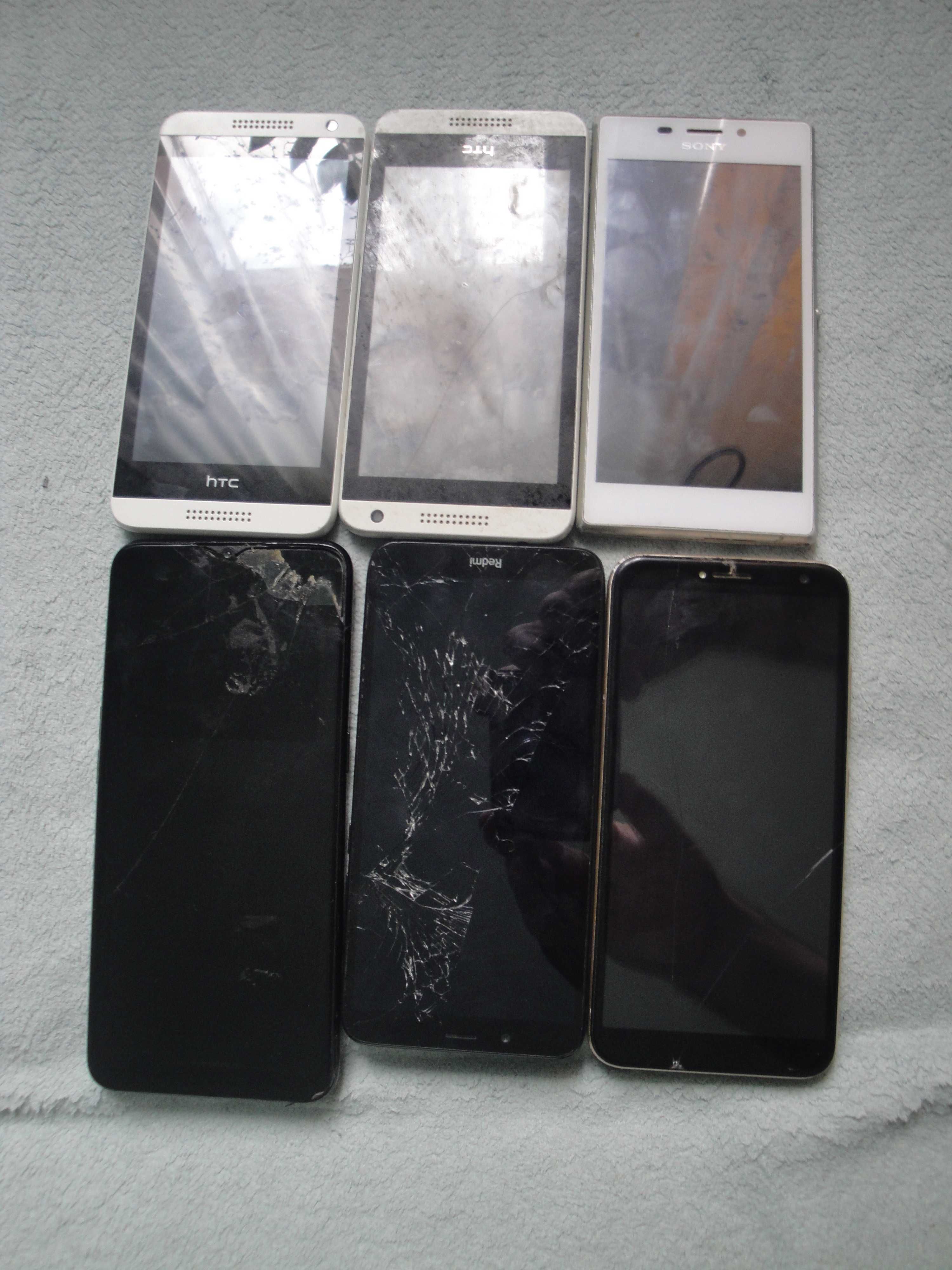 pakiet uszkodzonych telefonow
