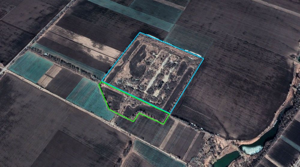 ПРОДАЖ 3.8га промислової зони. Київська Область. Ракитнянский Район