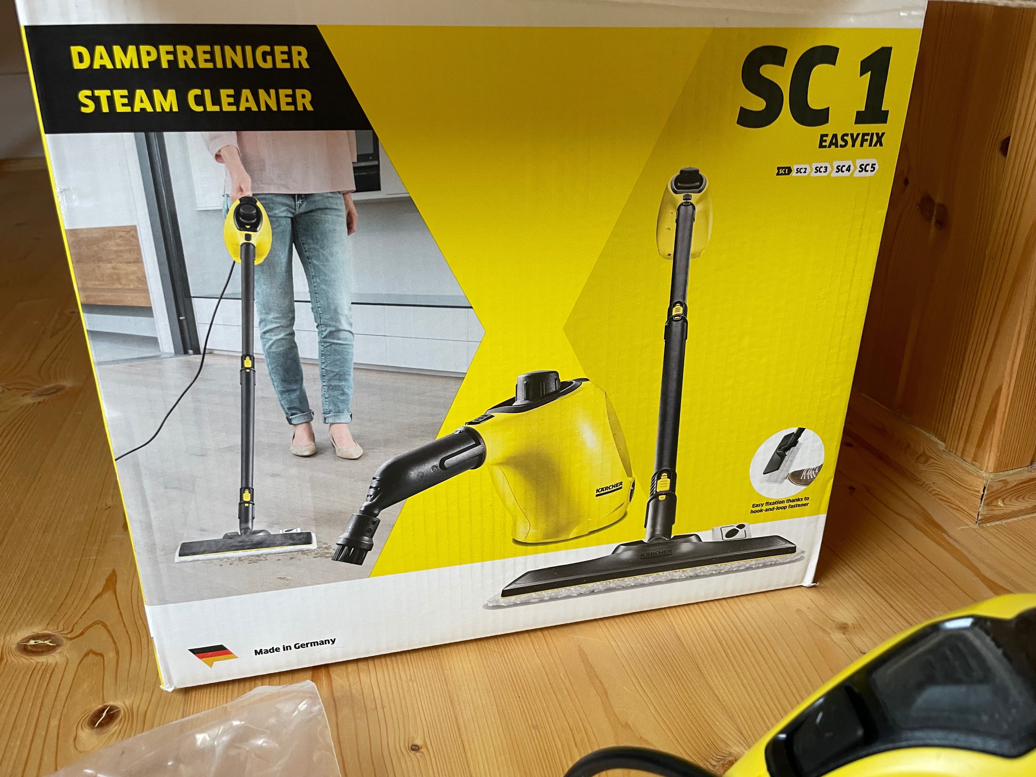 Czyścik parowy KARCHER SC 1 EasyFix myjka