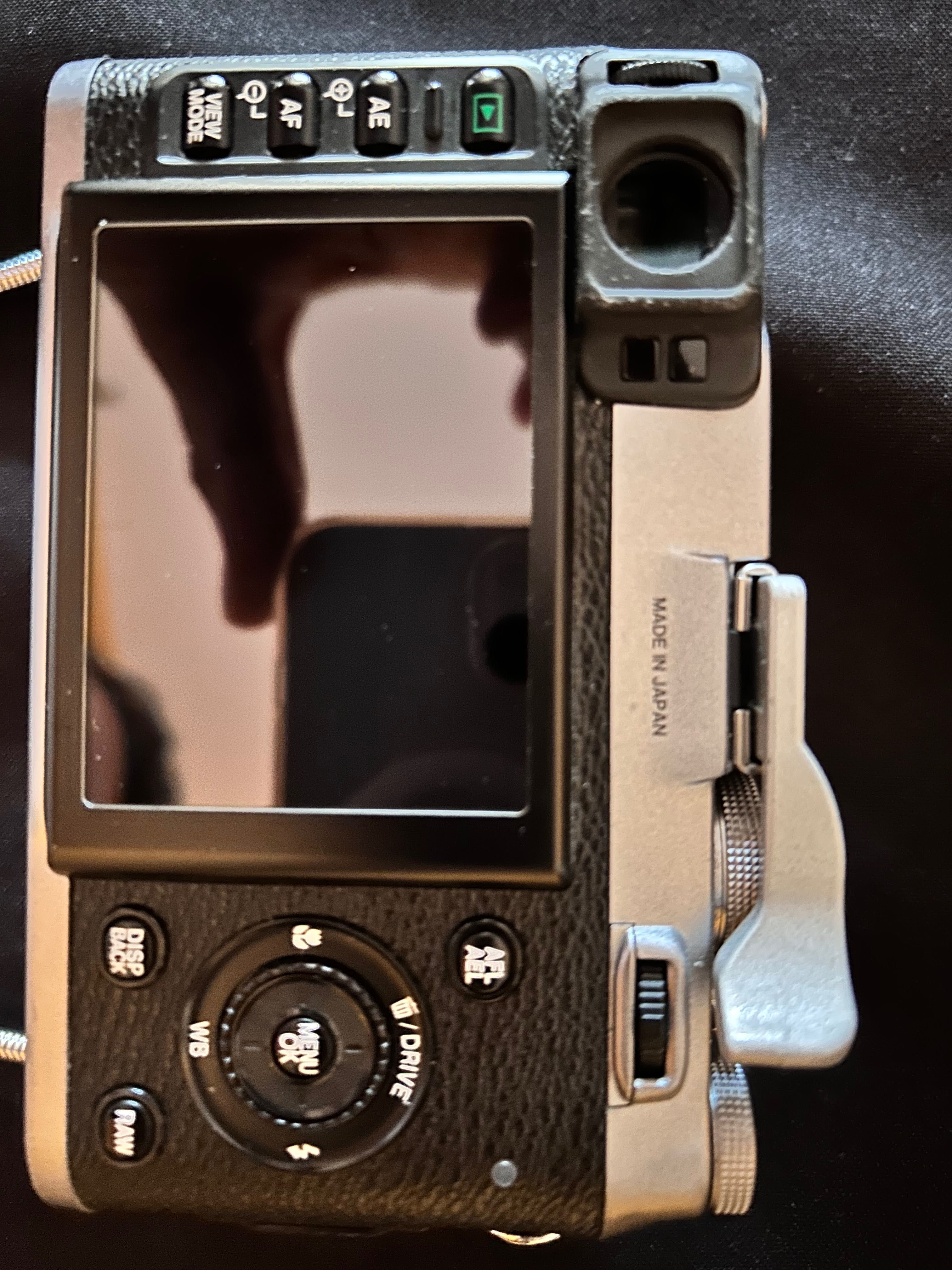 Máquina Fujifilm x100