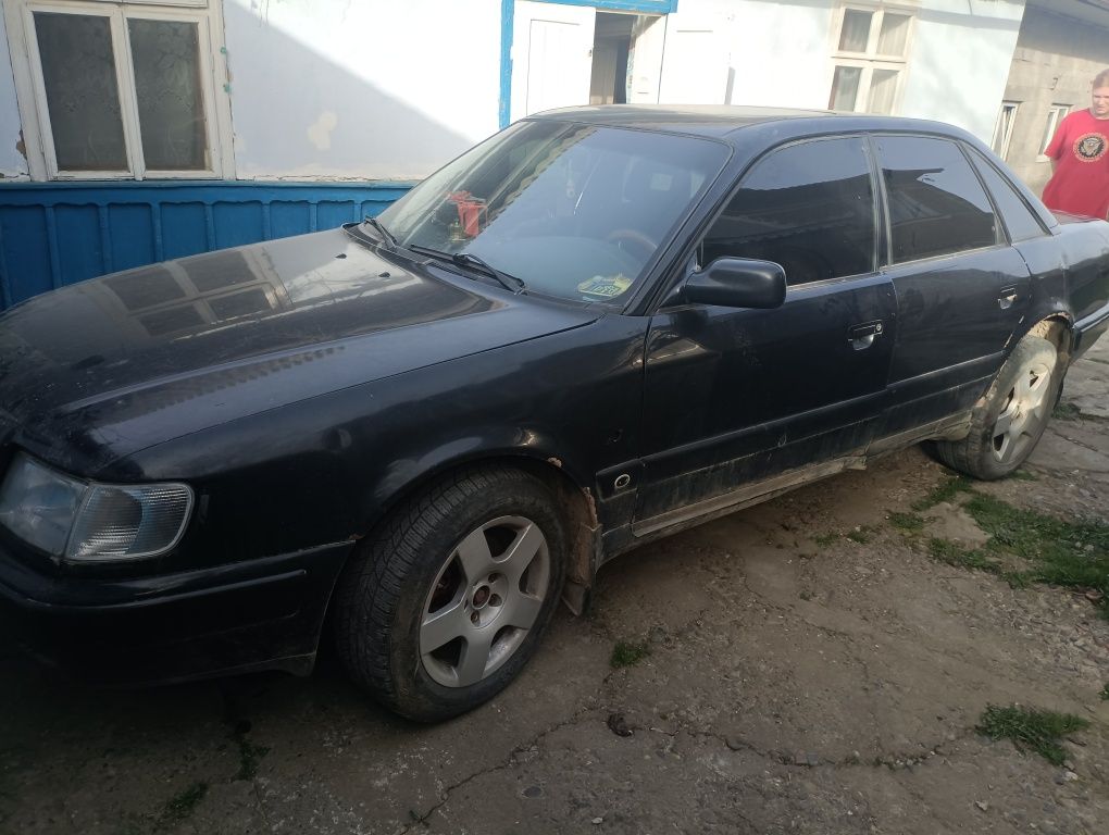 Audi 100 c4 2.8 газ-бензин