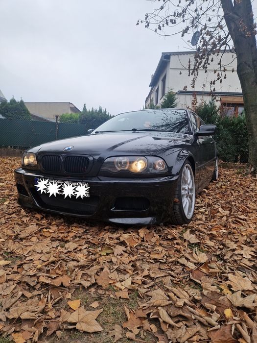 BMW e46 coupe 2.5 l m52b25 lub zamienie za quada/busa
