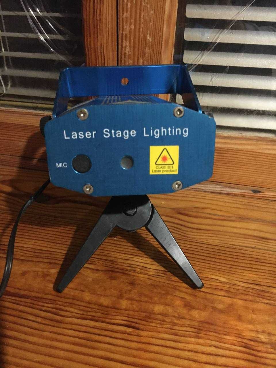 Лазер Laser Stage Lighting