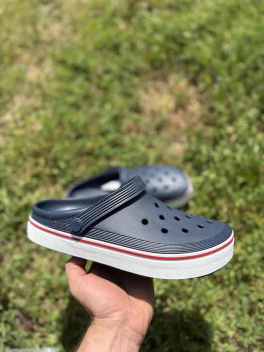 Crocs шлепки сабо Crocband Clean Clog Кроксы мужские
