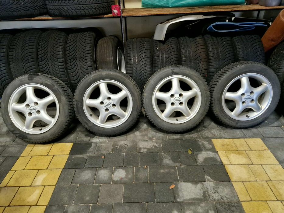 Koła r 15 165/65 zimowe 4x100