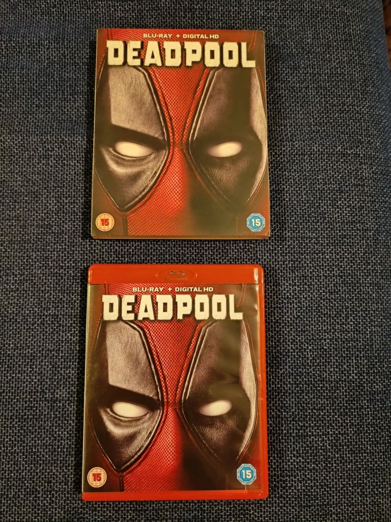 Blu ray do filme "Deadpool" - Ed. Especial (portes grátis)