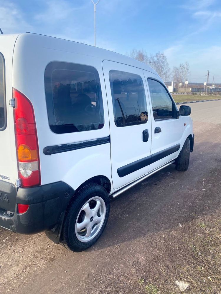 Renault Kangoo 2005 4x4