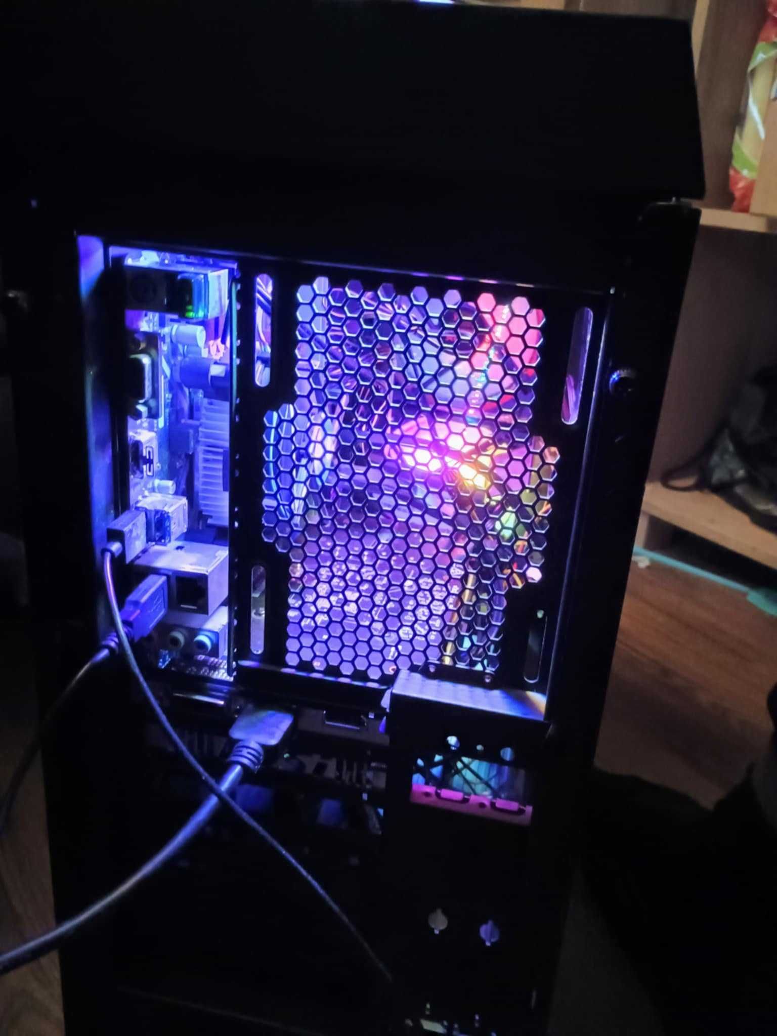 KOMPUTER DO GIER: 1060 6GB, I5 - 9400F, 16GB RAM 2666