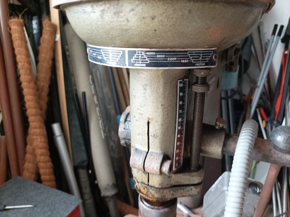 Engenho de furar trifásico da marca FFI