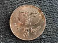 5 cents Cyprus 1994