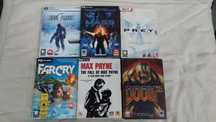 Max Payne 2, FarCry, Prey, Doom 3, Mass Effect, Lost Planet - GRY PC