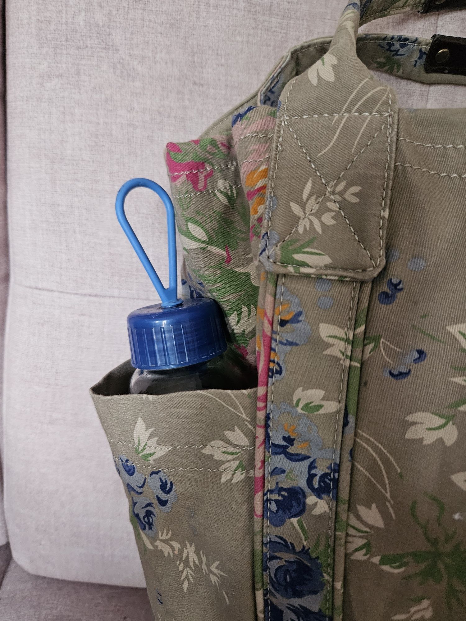 Marie Lund nowa, pojemna torba tote bag