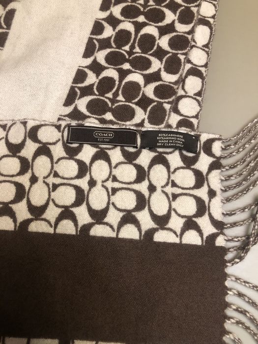 Шарф Coach est. 1941