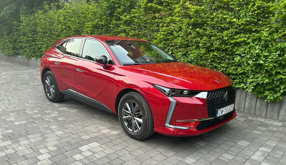 DS Automobiles DS 4 Cesja leasingu konsumenckiego. Pierwszy właściciel (ASO).