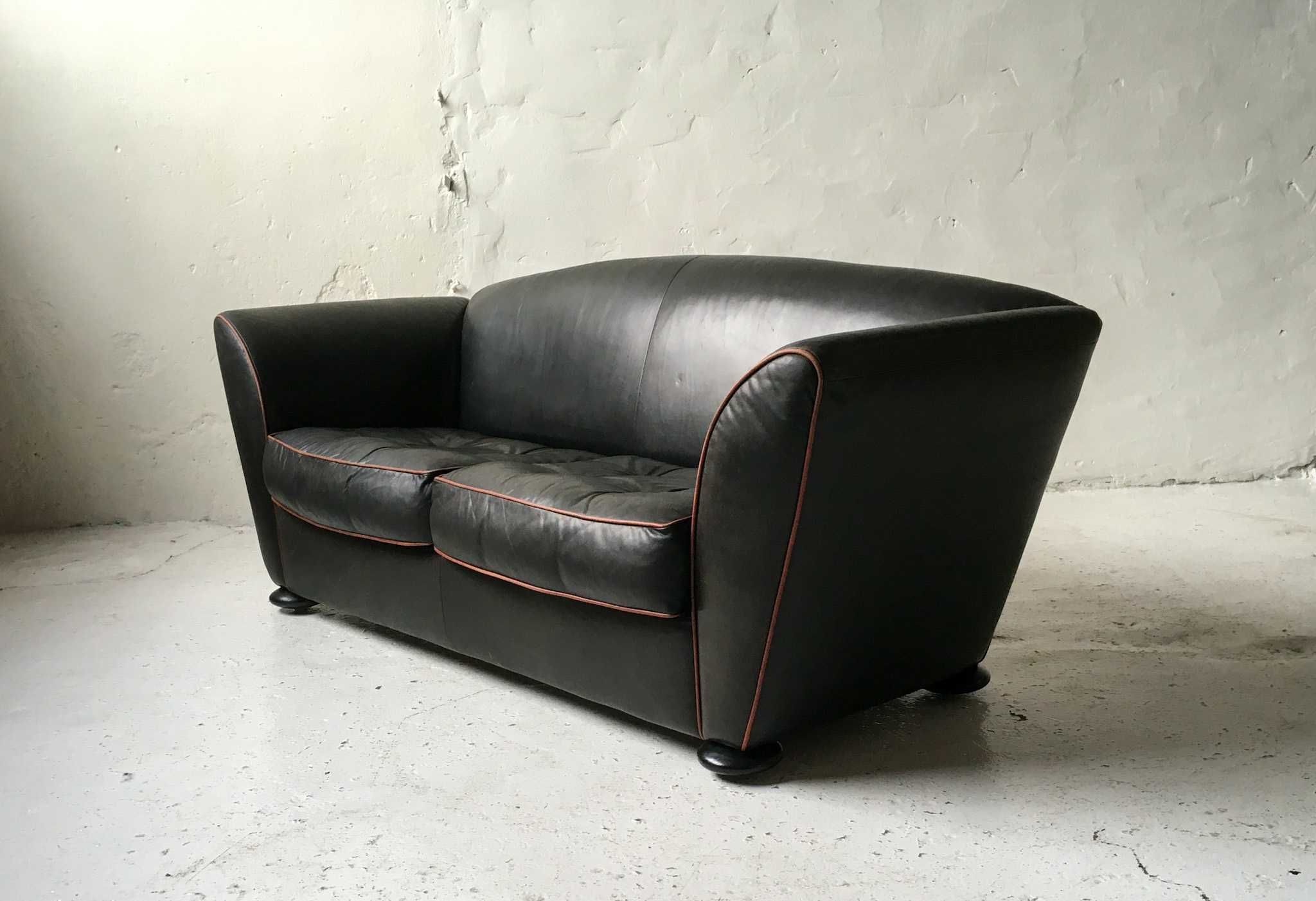 COR sofa projekt dla Lufthansy lata 80 90 vintage design