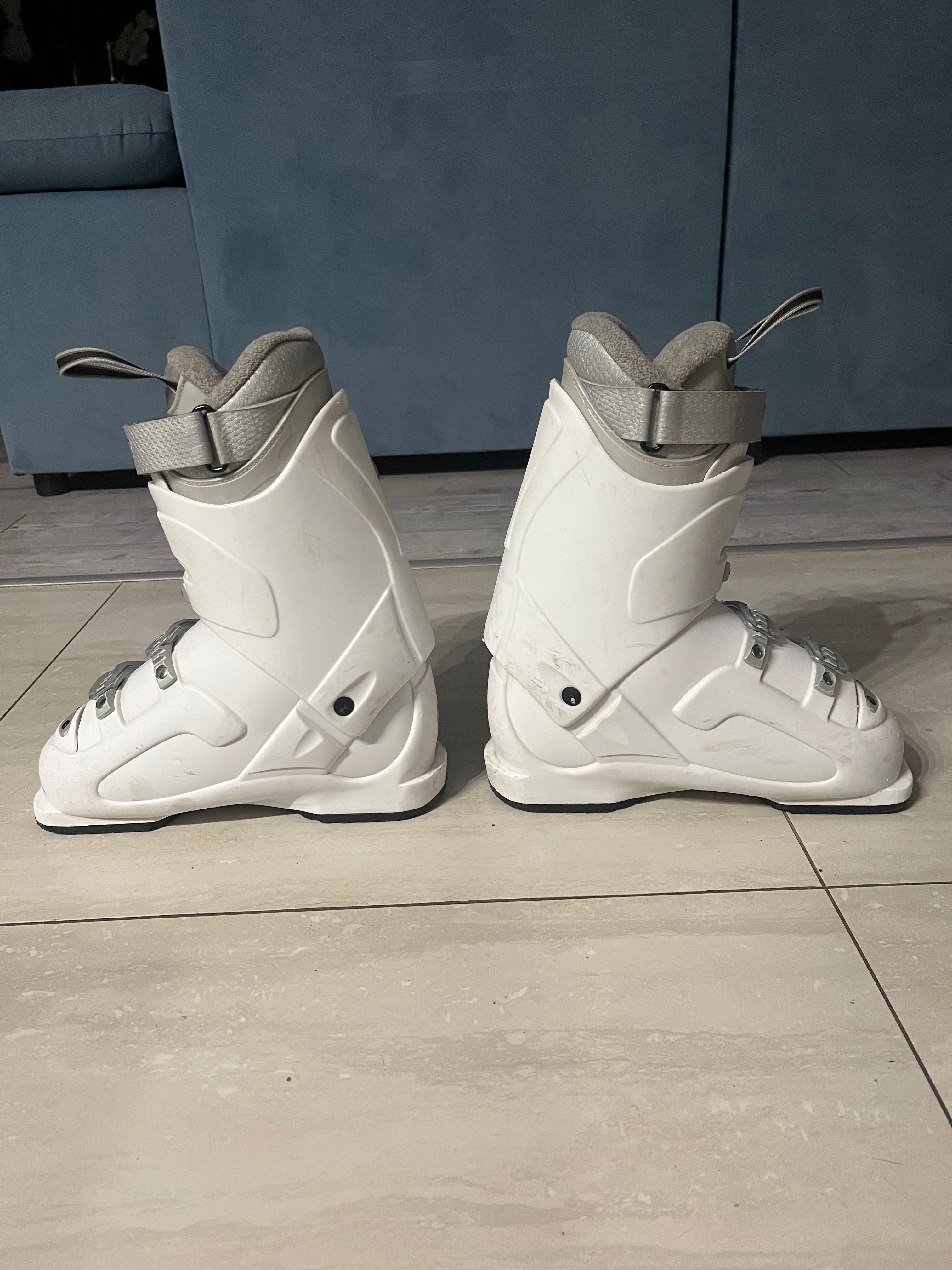 Buty narciarskie Rossignol damskie białe 24.5, 285 mm