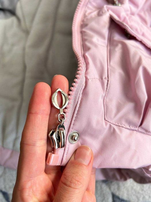 Зимова курточка комбінезон на зиму для дівчинки 2 роки 92 см