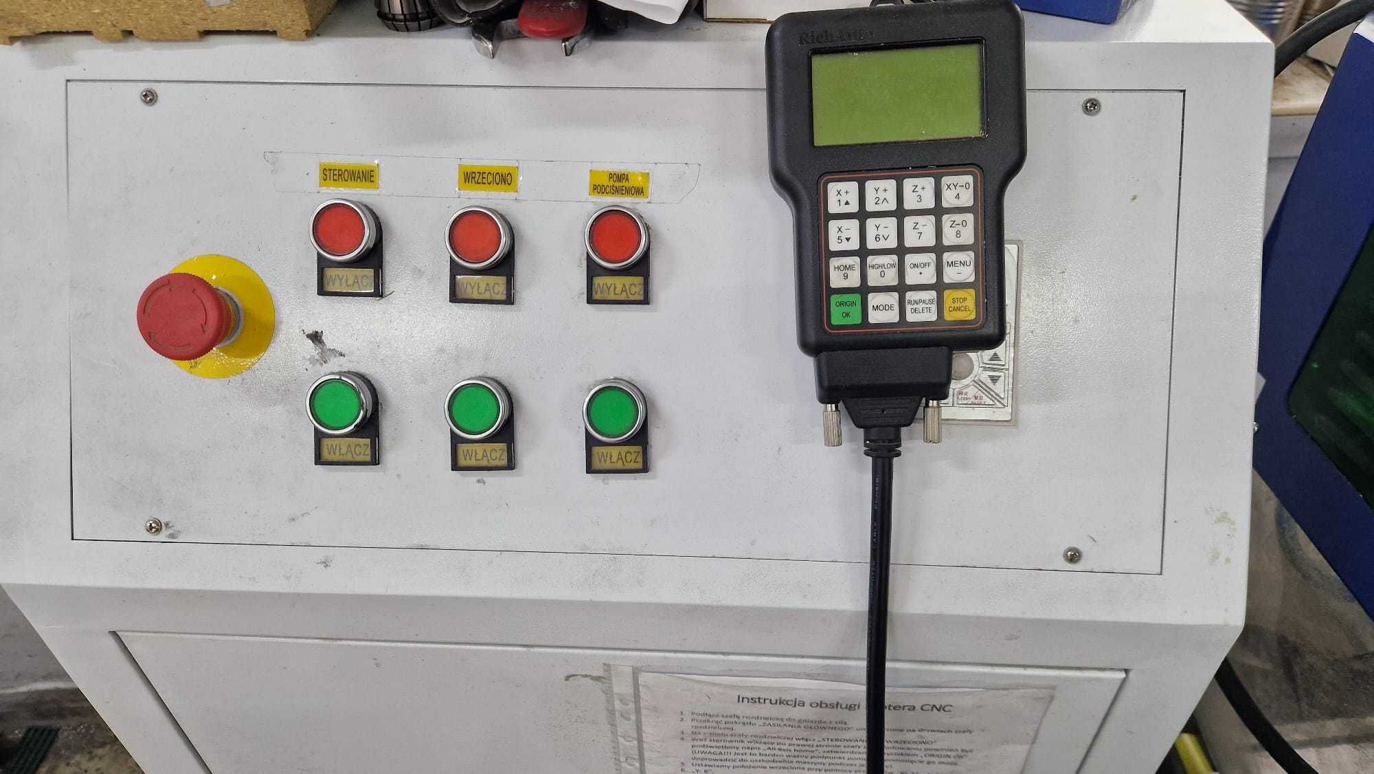 Frezarka CNC Cormak C1325