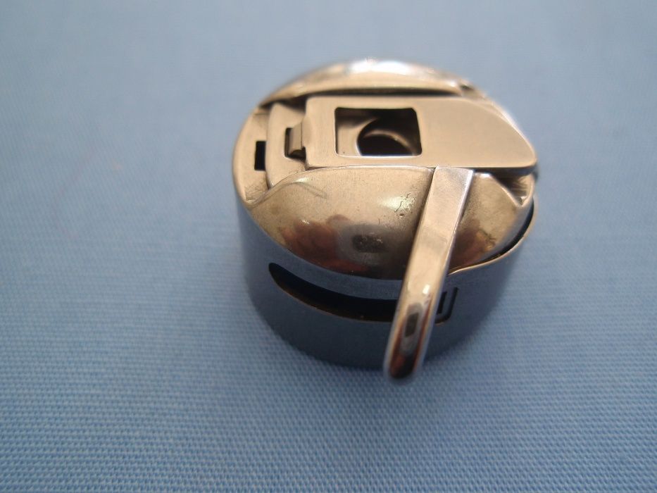 Caixa de bobine máquina costura Singer , Oliva