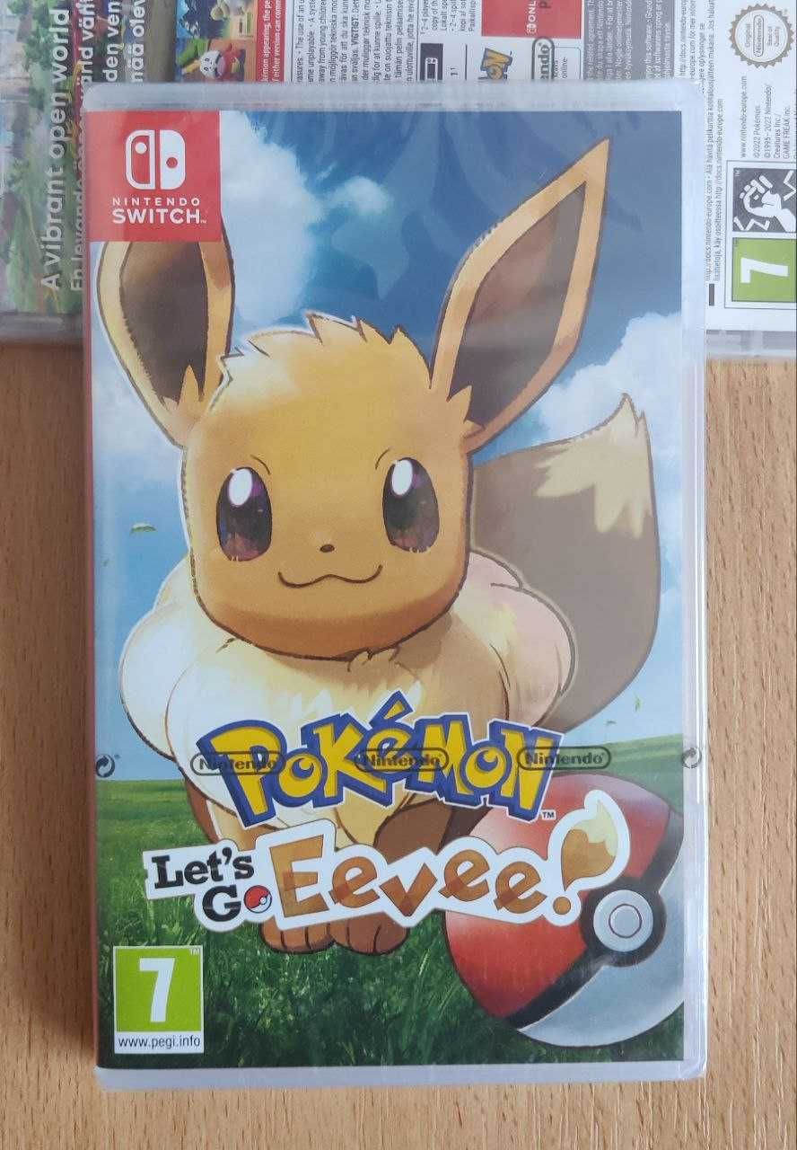 Гра Pokémon Let's Go, Eevee! (Nintendo Switch)