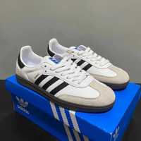 adidas Samba OG Original  Cloud White Nuclear Black Unisex EU 41