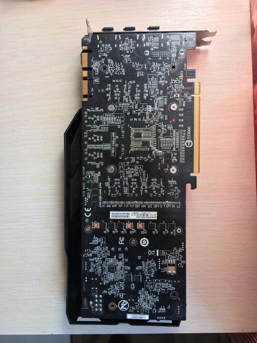 Відеокарта Gigabyte GTX 1070