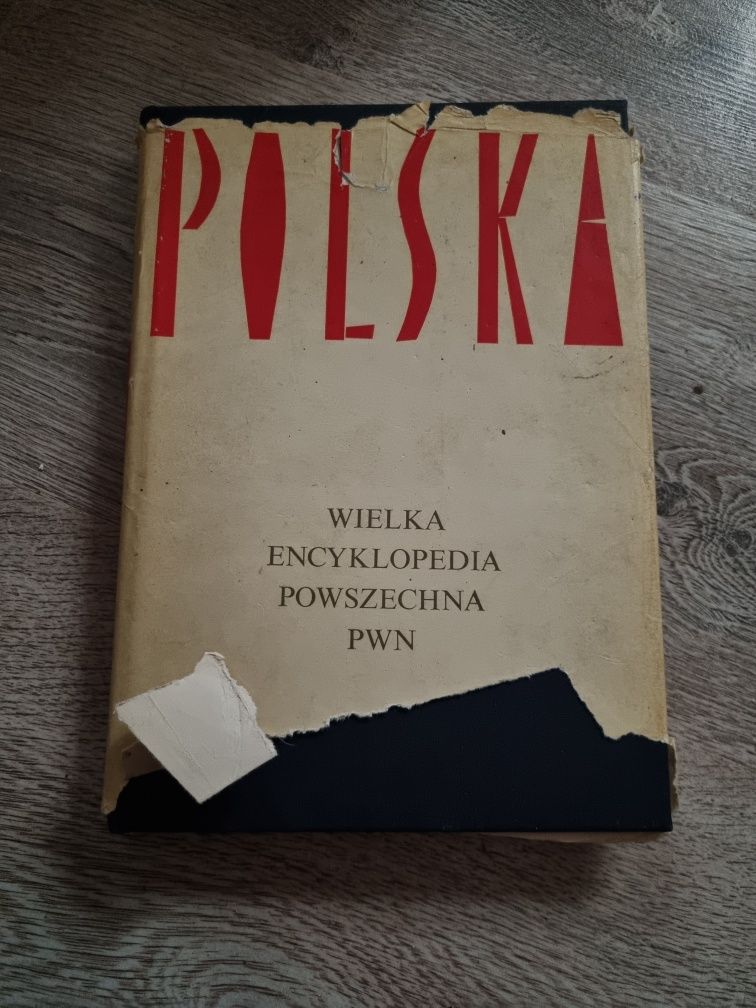 Wielka encyklopedia powszechna pwn Polska