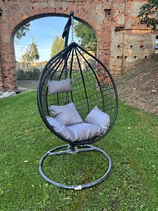 Kokon ogrodowy huśtawka