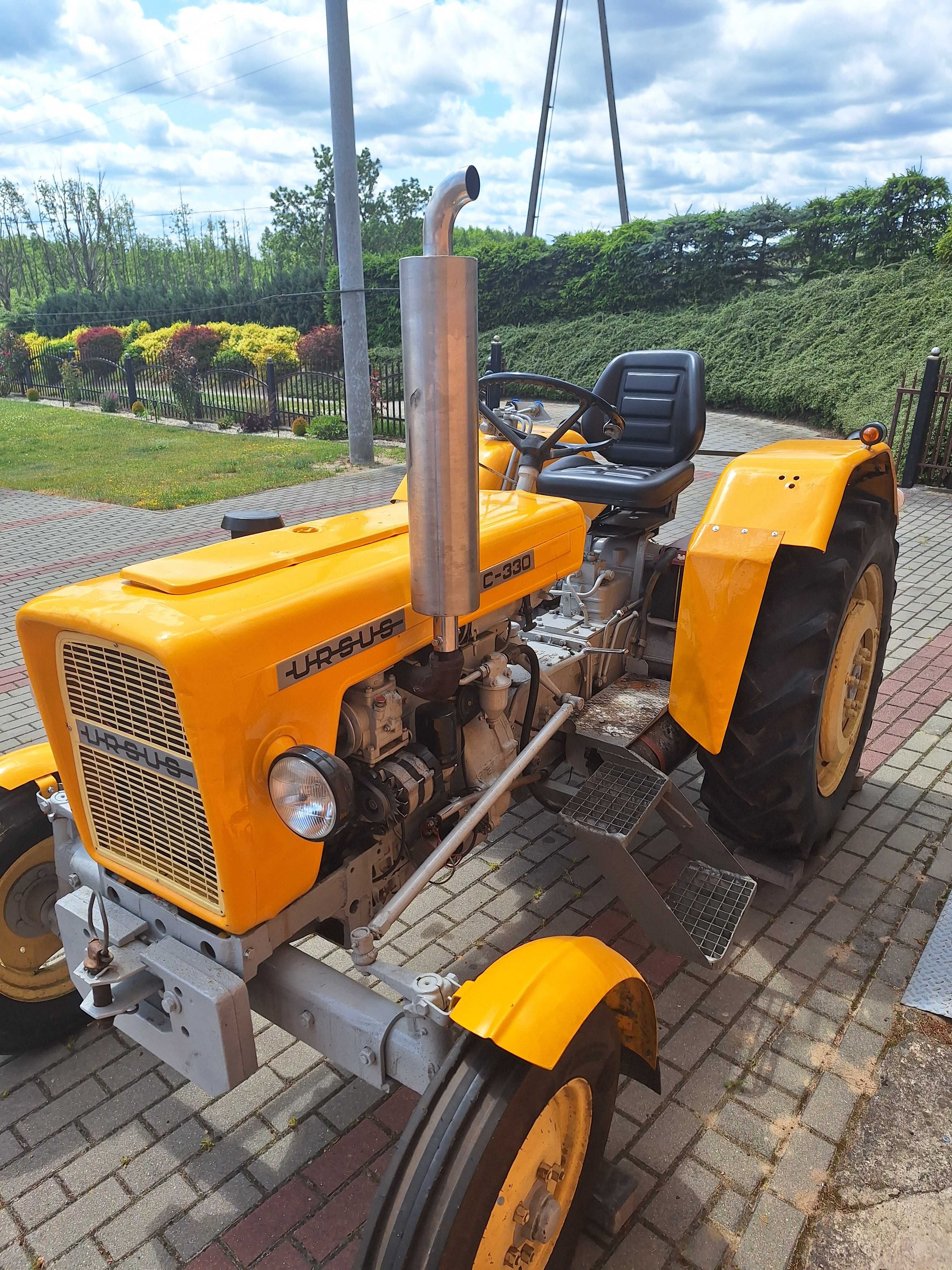 Traktor Ursus C330