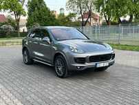 Porsche Cayenne Lift bezwypadkowy radar kamera 360 wentylowane fotele