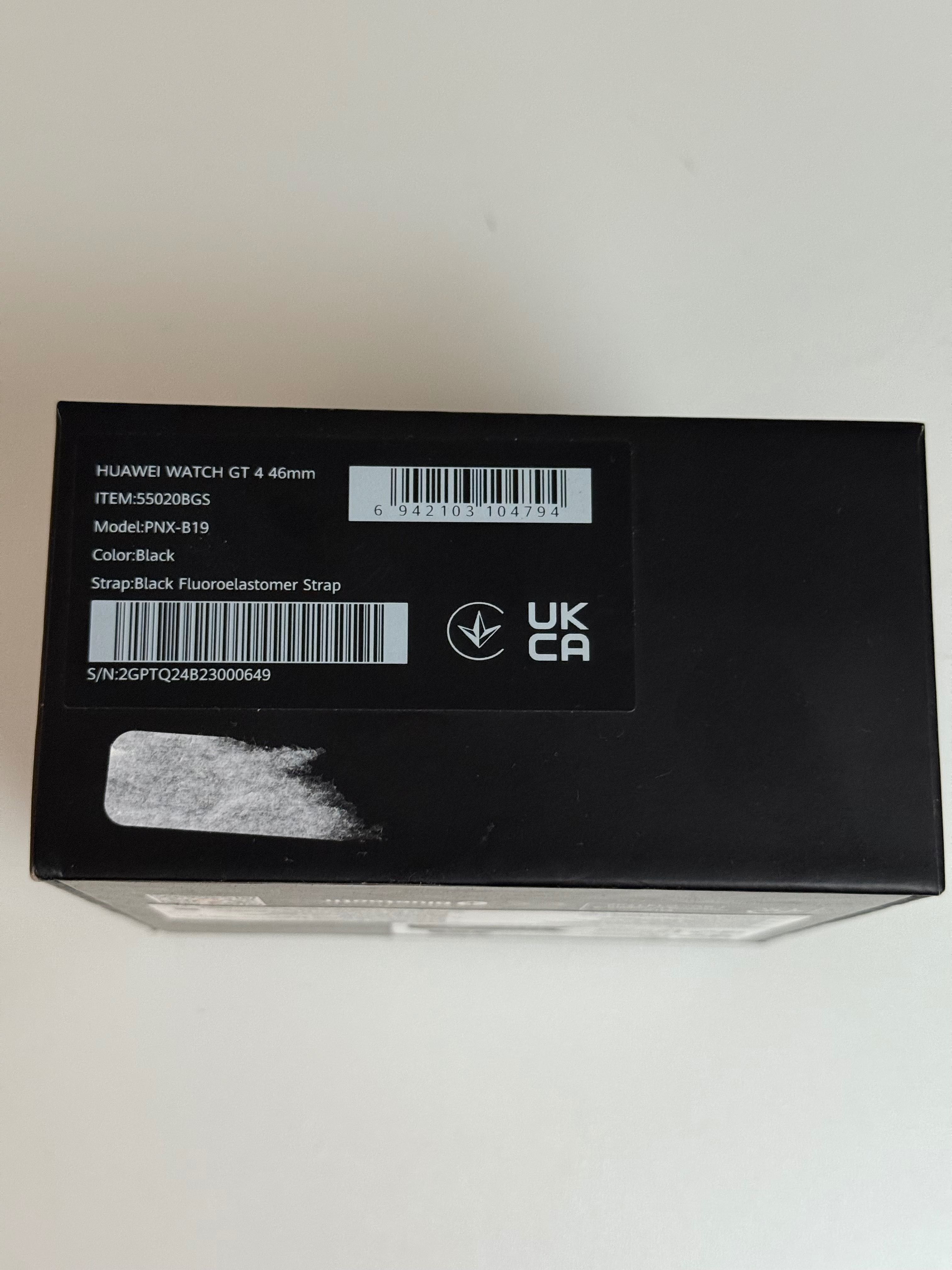Smartwatch HUAWEI Watch GT 4 Active 46mm