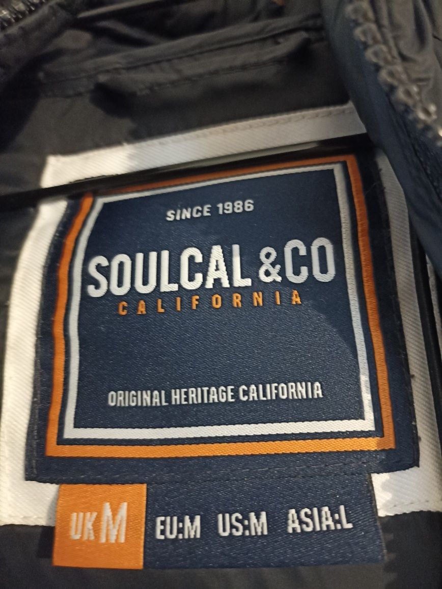 Kurtka puchowa męska SoulCal California