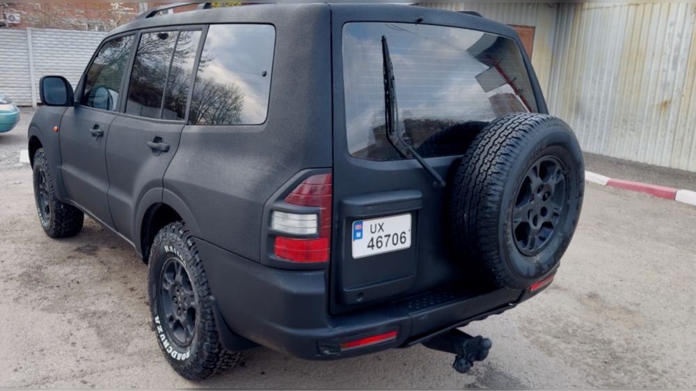 Мітсубіши Паджеро. Mitsubishi Pajero.