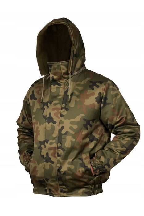 Kurtka moro z Kapturem L