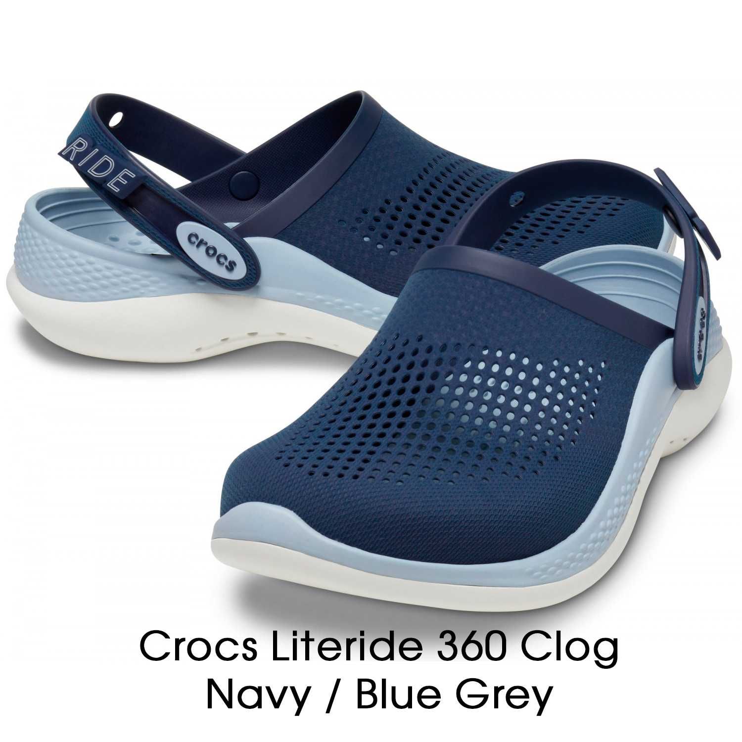 НОВИНКА! Мужские и женские кроксы Crocs LiteRide 360 Clog