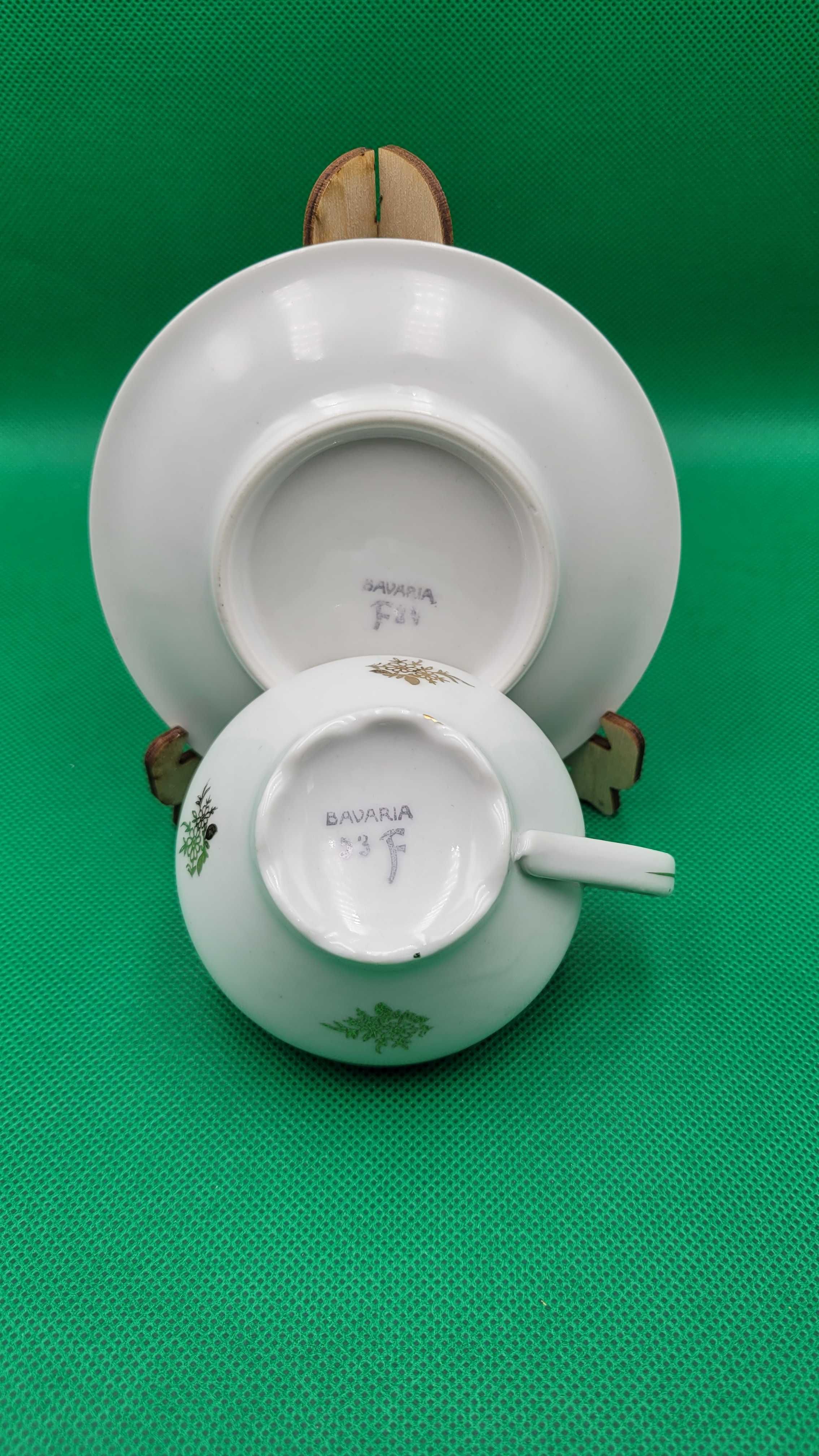 Filiżanka porcelanowa, porcelana vintage, Bavaria