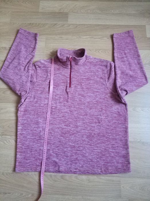 Флиска Толстовка флисовая XL-50-52 размер новая термотеплая