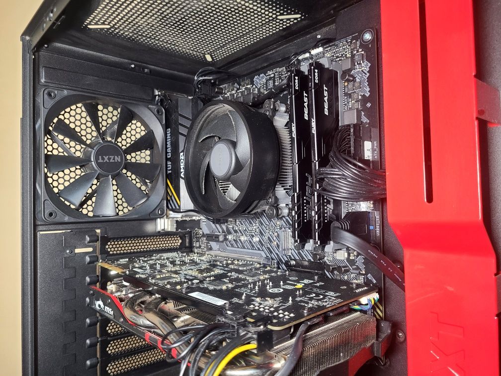 Игровой компьютер Ryzen 5 5500 / GTX 970 / 16GB RAM / A520 / SSD 256GB