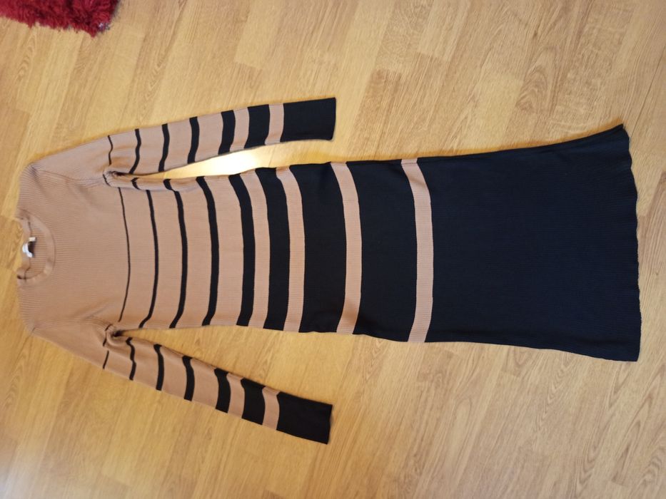 Sweterkowa długa sukienka Katalinski M L