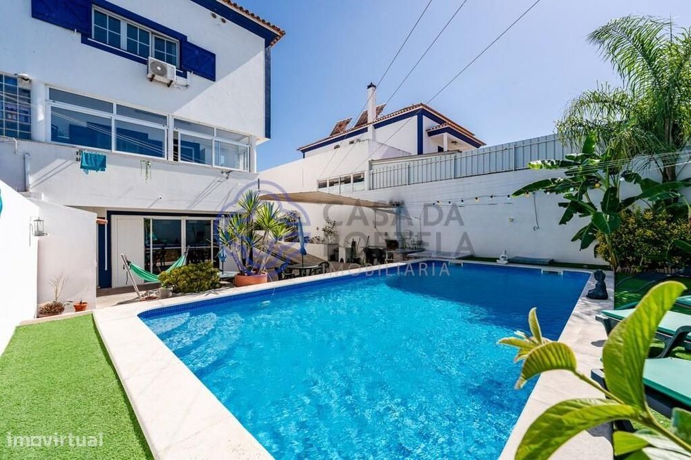 Moradia T3 com Piscina - Chave na Mão