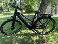 Rower elektryczny CUBE kathmandu bosch smart 750