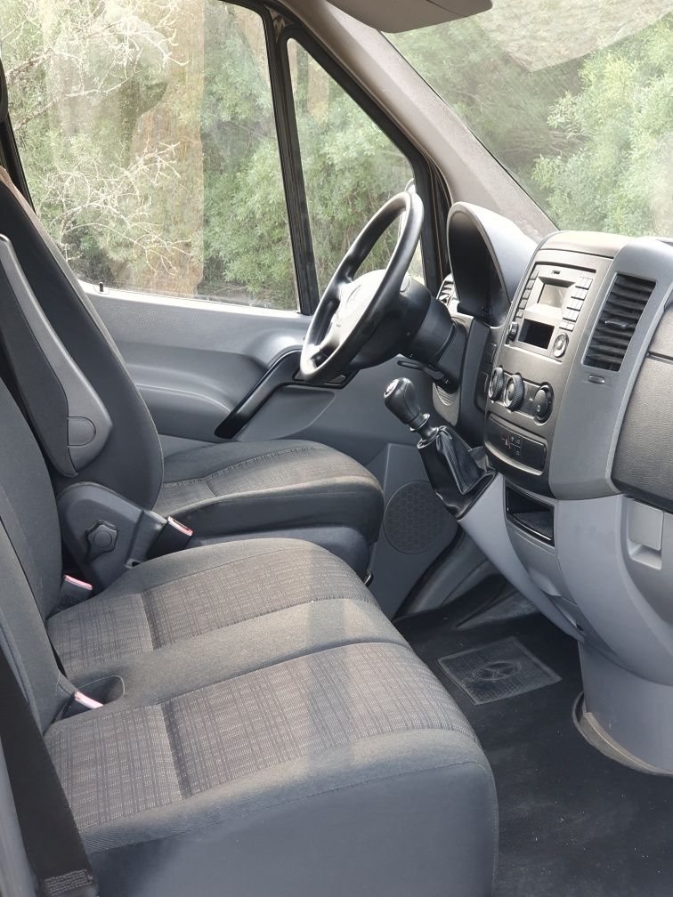 Mercedes Sprinter 188.000 km Cx Isotérmica c/Prateleiras Junho 2015