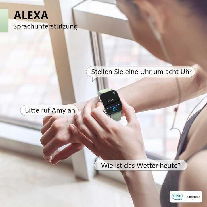 Smartwatch IDW19 Bluetooth Call Fitness  kompatybilny z Androidem, iOS