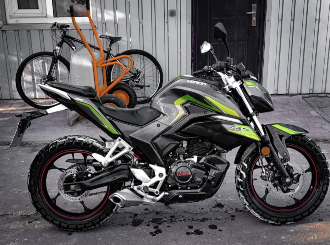 Продам Loncin cr4