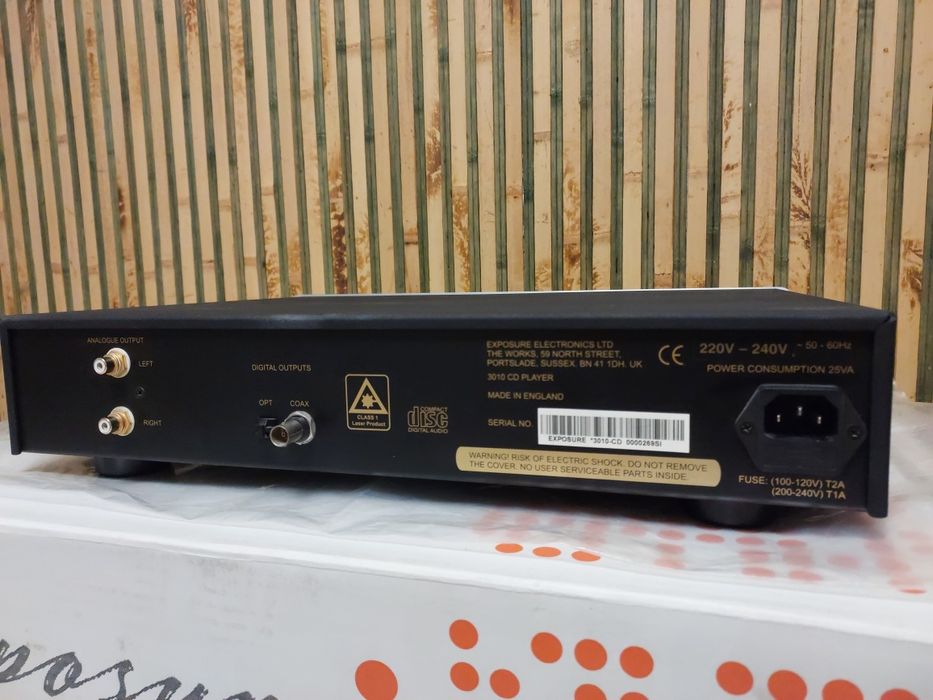 Продам Hi-End cd player Exposure 3010