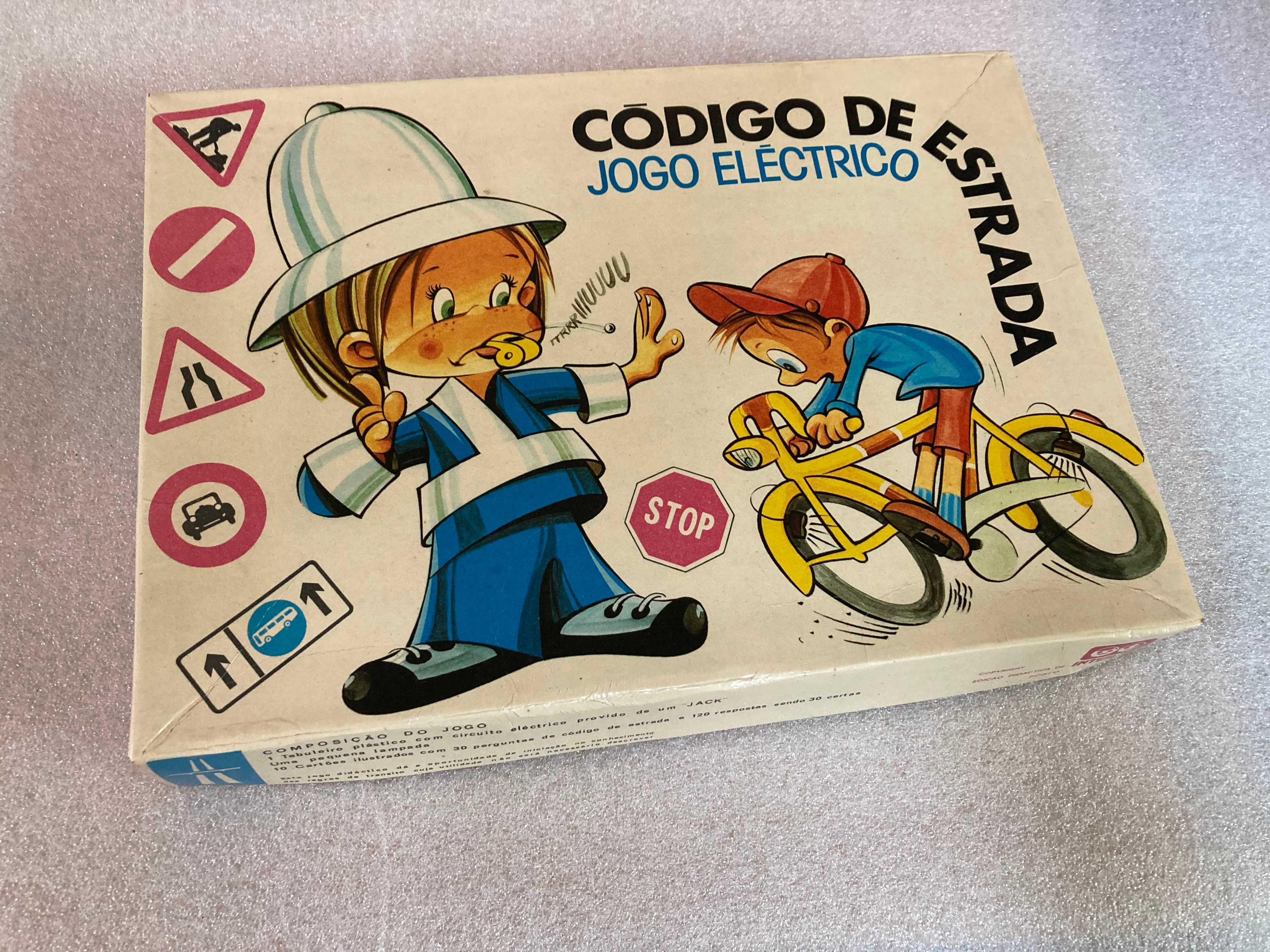 Jogo Código de Estrada da marca InterJogos Antigo