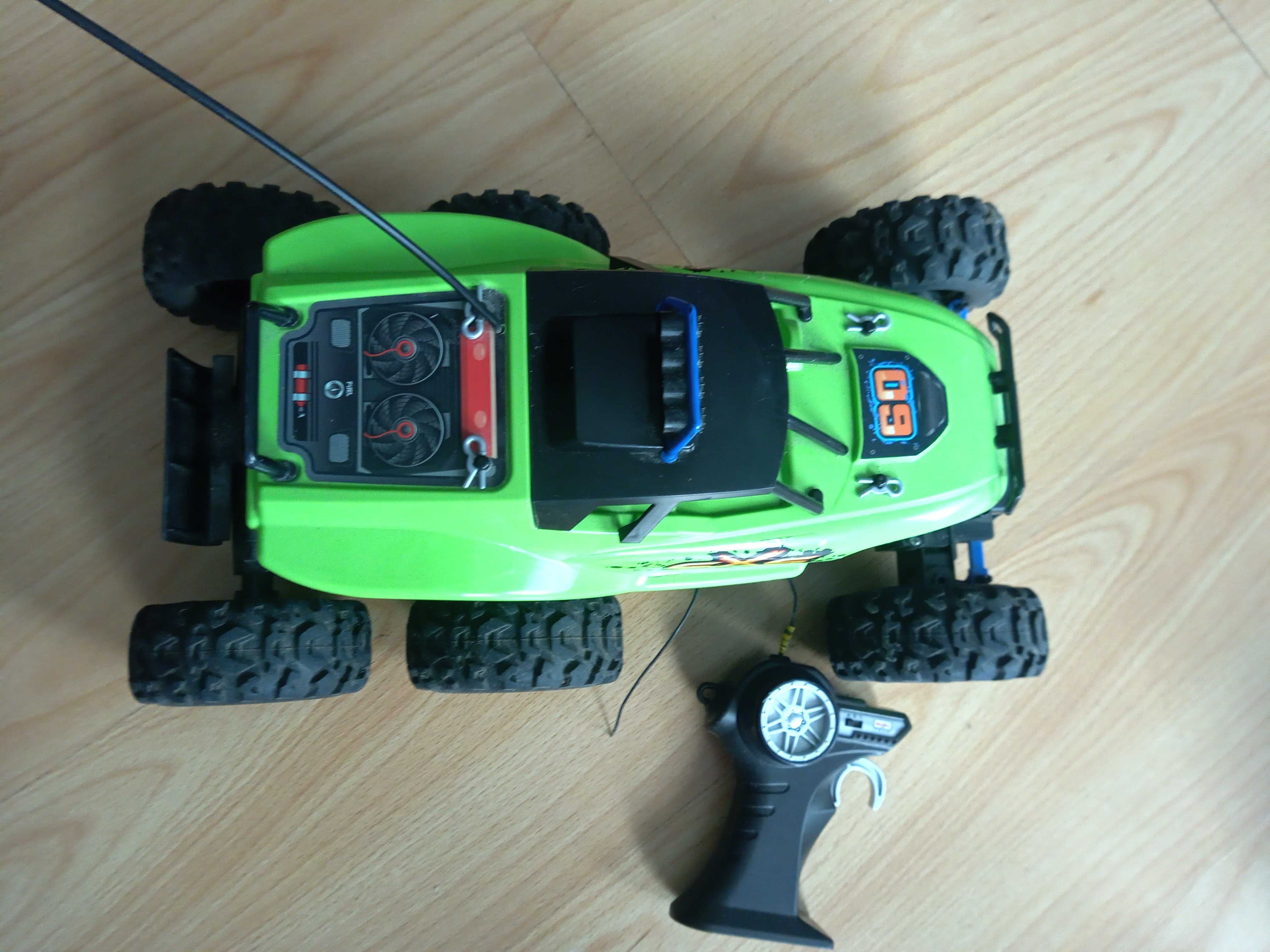 Zdalnie sterowany ROCK CRAWLER 6x6 24ghz