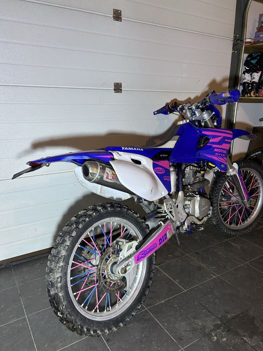 Yamaha yfz 250 swap moretti 250 4t